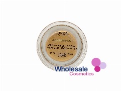 6 x L'Oreal Paris Age Perfect Cream Eyeshadow - 06 PRECIOUS BRONZE